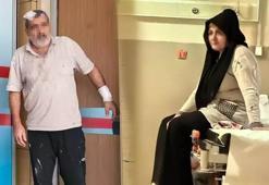 Bursa'da evli çift birbirine bıçak ve tencereyle saldırdı