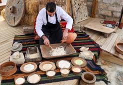 Konyalı aşçı Çatalhöyük'teki "8 bin 600 yıllık buluntu"dan esinlenlendi, ortaya bu görüntüler çıktı