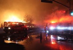 Amerika yanıyor, Los Angeles merkezli yangınlar devam ediyor, ölü sayısında artış var!