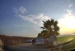 Adana'da piknik yapan ailenin aracını böyle soydu