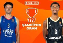 Luca Banchi'nin ilk maçında Anadolu Efes'in konuğu Asvel! Canlı yayın ve Şampiyon Oranlar Misli'de