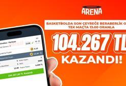 Ömer Faruk Yurtseven son basketi attı… Panathinaikos – Partizan maçında beraberliği bilen Misli üyesi 104.267 TL kazandı!