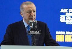 Cumhurbaşkanı Erdoğan'dan muhalefete eleştiri: Baas rejiminin düşmesini hazmedemediler