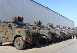 Tamamen yerli ve milli! 100 adet zırhlı araç güvenlik güçlerine teslim edildi