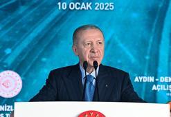 Cumhurbaşkanı Erdoğan: Efes, Didim, Kuşadası gibi turizm yerlerine ulaşım kolaylaşacak