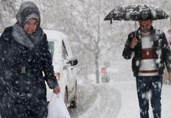 Lapa lapa kar yağışı için tarih verildi! Meteoroloji kuvvetli fırtına, sağanak ve çığ tehlikesine karşı uyardı