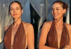 Yeni bir dizi mi geliyor? Fahriye Evcen'den heyecanlandıran paylaşım