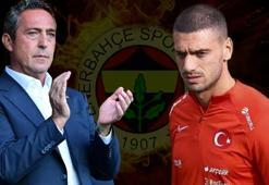 Merih Demiral Fenerbahçe'ye! Çocukluk takımım deyip Ali Koç'a mesaj gönderdi