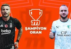 Beşiktaş - Bodrum FK maçının heyecanı Şampiyon Oranlar ile Misli'de!