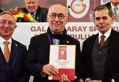 Şener Şen, Galatasaray Divan Kurulu üyesi oldu
