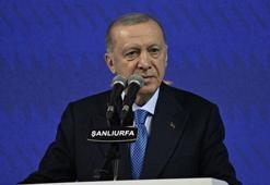 Cumhurbaşkanı Erdoğan Şanlıurfa'da: Ya o silahlar gömülecek ya da Türkiye'ye silah doğrultanlar gömülecek