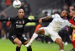 Beşiktaş Bodrum FK maçında 3 gol vardı! Kartal evinde kendine geldi