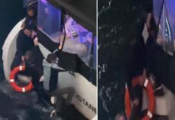 Galata Köprüsü'nde korku dolu anlar! 'Yaz aylarında da yaşandı'