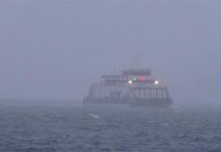 Deniz ulaşımına fırtına engeli! Bazı seferler iptal edildi