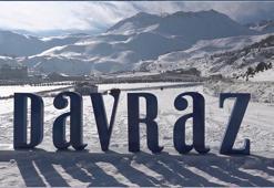 Isparta Davraz Kayak Merkezi günlük 10 bin ziyaretçiyi misafir ediyor