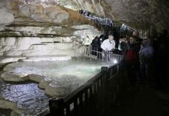 Yer altındaki gizli 'Pamukkale'; Kaklık Mağarası