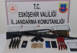 Eskişehir'de tefecilere jandarma operasyon düzenledi