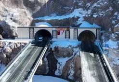 Yeni tünel trafiğe açıldı! Seyahat süresi 22 dakika kısaldı