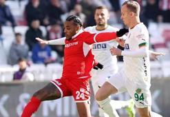 Kazanan çıkmadı Sivas'ta puanlar paylaşıldı!