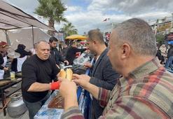 Burası ne Rize ne de Trabzon! Hamsi festivali: 3 ton dağıtıldı