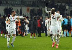 Galatasaray, Başakşehir'i yendi! Zirvede yerini sağlamlaştırdı