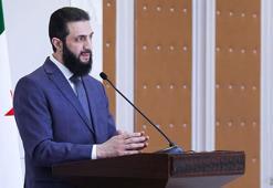 Suriye'deki yönetimin lideri Şara: 2 yılda 14 milyon Suriyeli ülkesine dönecek