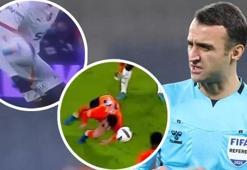 Başakşehir - Galatasaray maçında gol iptal edilmeli miydi? Penaltı tepkisi: Açık, tartışmasız, net