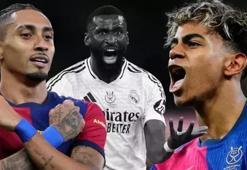 Barcelona, Real Madrid'i paramparça etti! Arda Güler, 7 gol ve 1 kırmızılık El Clasico'da...