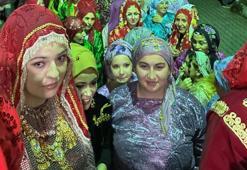 “Yöresel Kıyafet ve Şalvar Gecesi” görsel şölene dönüştü