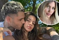 Mauro Icardi'nin sevgilisi aşka geldi! China Suarez'in paylaşımı olay oldu
