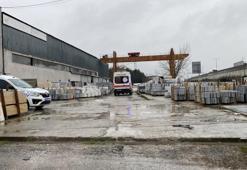 Kocaeli'nde vinçten düşen işçi hayatı kaybetti!