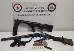 Samsun'da düğünde havaya ateş açan şahıslar gözaltında