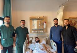 Mardin'de bir gencin bacağındaki şişkinlik endovasküler girişimi ile tedavi edildi