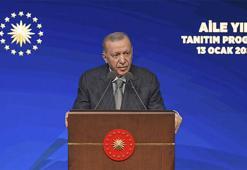 Cumhurbaşkanı Erdoğan: Yeni evlenecek gençlerimize faizsiz kredi desteğini 81 ilimizin tamamında uygulamaya alıyoruz