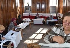 Gaziantepli kadınlar hem meslek öğreniyor hem de para kazaıyor