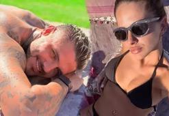 Mauro Icardi yeni aşkını paylaşmalara doyamadı! Romantik pozlarını yayınladı