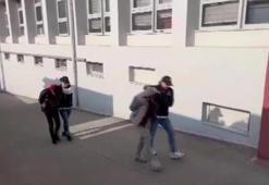 Poşetin içinde uyuşturucuyla yakalandı, 'Fıstık sanıyordum' dedi