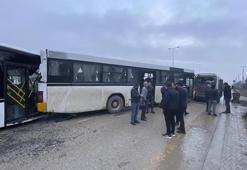 Ankara'da zincirleme kaza: 31 yaralı var