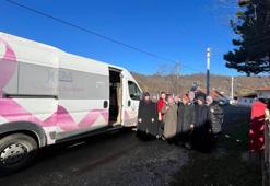 Bilecik'te KETEM tarama köylerde tarama yaptı