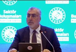 Çalışma ve Sosyal Güvenlik Bakanı Vedat Işıkhan: Madencilik ve taş ocakçılığı sektöründe kayıt dışı istihdam minimuma ulaştı