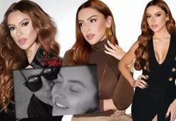 Hadise'den yönetmen sevgilisi Şenol Sönmez ile aşk pozu! Resmen ilan etti