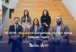 T3 Girişim Sermayesi Yatırım Fonu'ndan Büyütech’e 250 bin Dolar yatırım
