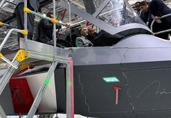 KAAN'ın 2'nci prototipi ilk kez görüldü