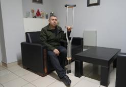 Menisküs ve çapraz bağ ameliyatına girdi! Yapılan hata hayatını kararttı