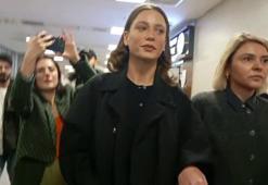 Serenay Sarıkaya ifade vermek için adliyede!