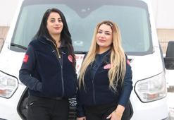 Hakkari'nin kadın ambulans şoförleri güven veriyor! Yüksekova'da hastalar onlara emanet