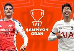 Premier Lig'de Kuzey Londra derbisi heyecanı: Arsenal - Tottenham! Şampiyon Oranlar Misli'de