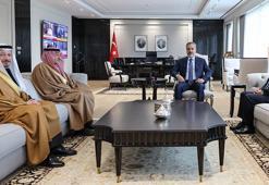 Dışişleri Bakanı Hakan Fidan, Suudi Arabistan Dışişleri Bakan Yardımcısını kabul etti