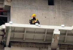 Maslak'ta gergin saatler, rezidans inşaatında işçiler kavga etti 1 ölü var! Polis olaya müdahale etti