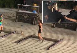 Survivor'a veda eden yarışmacı belli oldu! Kavga çıktı, kimse ayıramadı